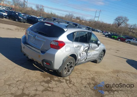 2014 Subaru Xv Crosstrek 2.0I Premium z USA, uszkodzony, nr VIN JF2GPACCXE8229639